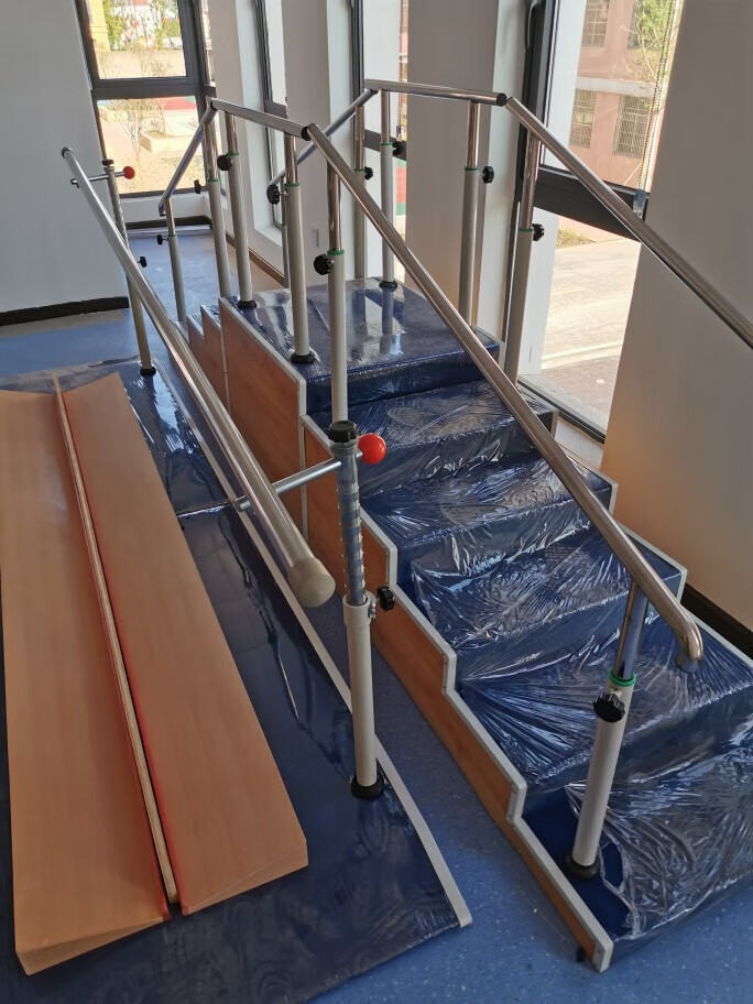 康复训练台阶梯 双向训练用阶梯 康复用扶梯楼梯 下肢上下楼步行训练