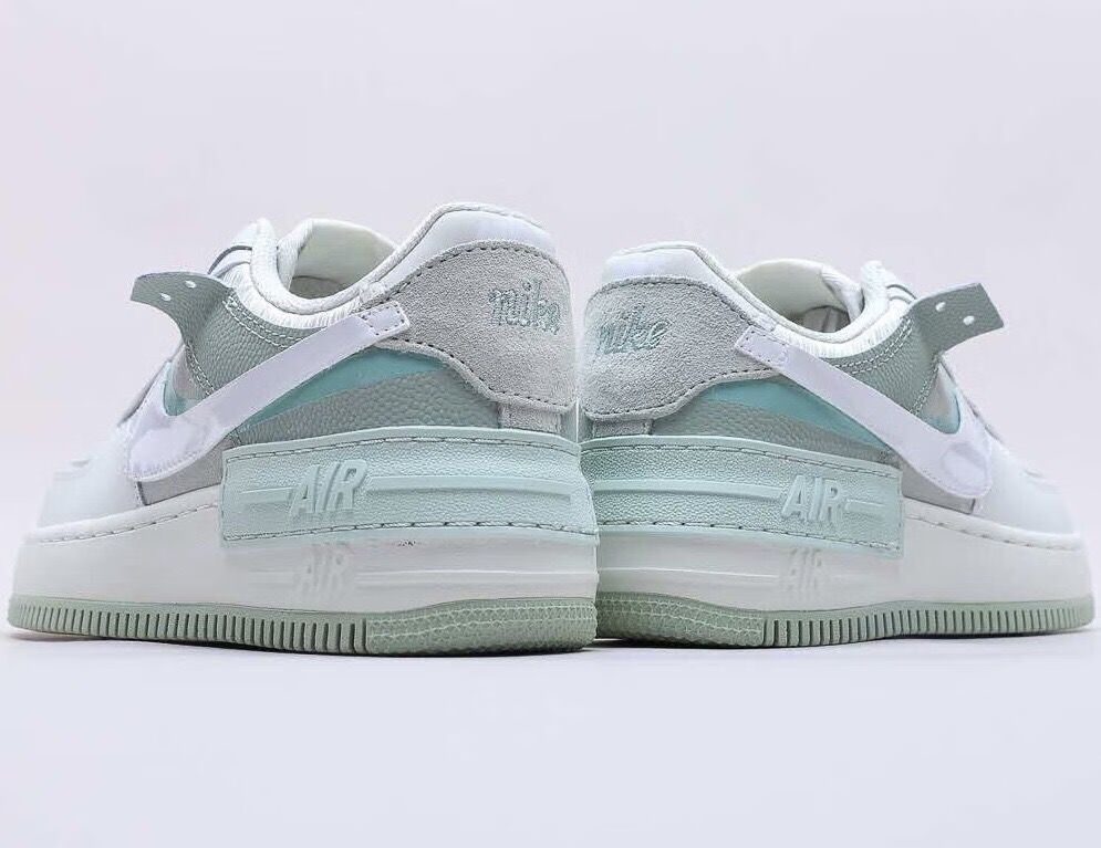 【官方自营旗舰店】纯原af1 shadow空军一号马卡龙板鞋白蓝粉灰绿彩色