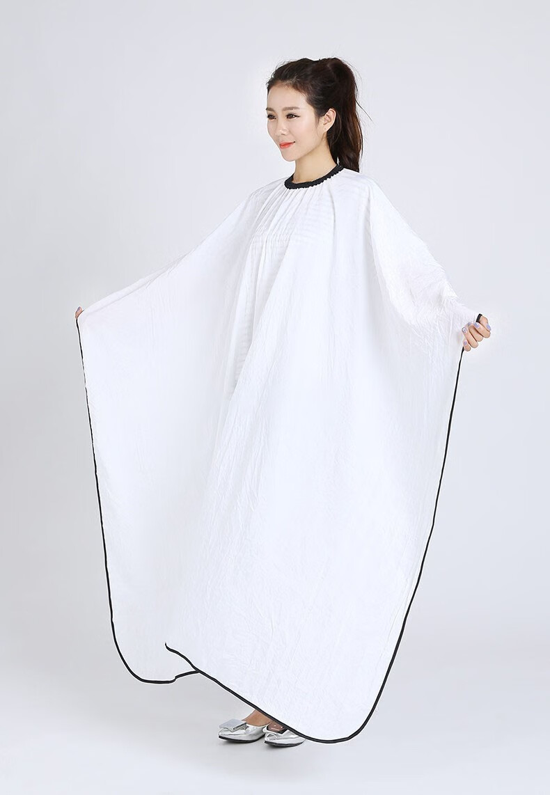 理发围布不沾发防水剪发围布成人理发围裙家用美发发廊理发店专用剪