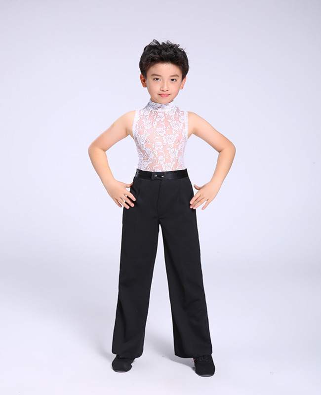新品推荐 少儿男童拉丁舞服装儿童标准考级服专业比赛服男孩拉丁舞蹈