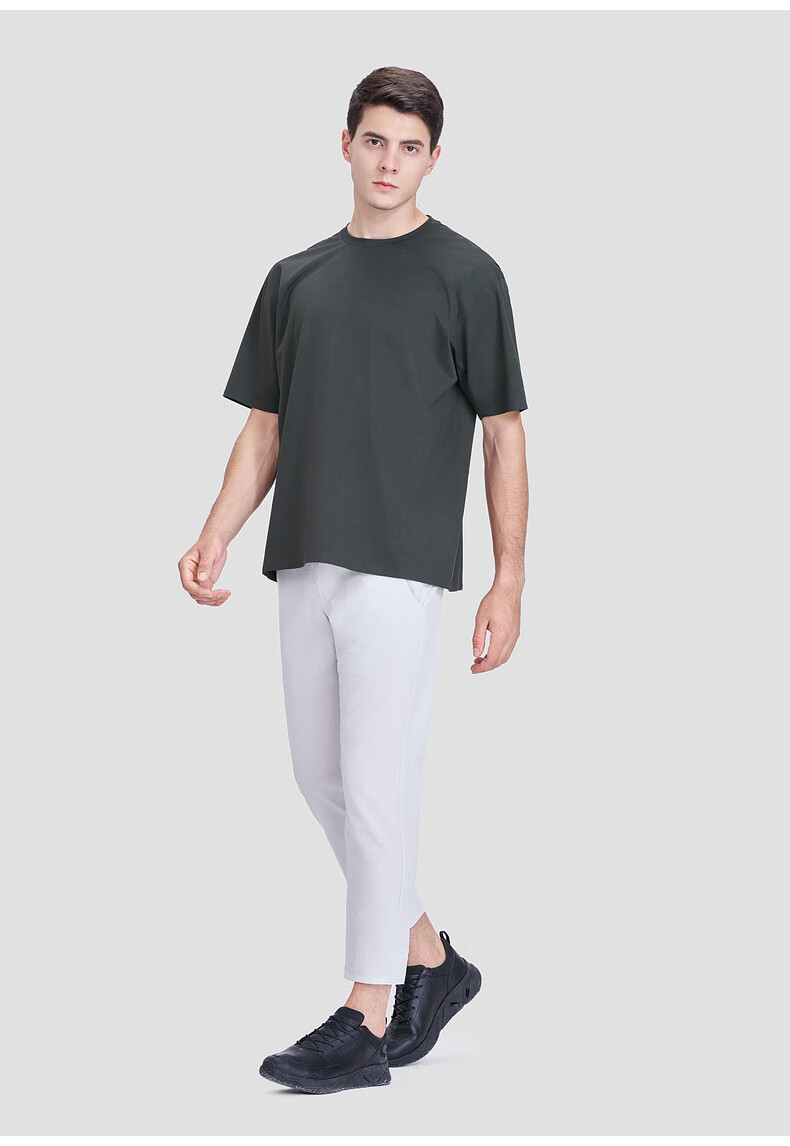 迪桑特(descente) athletic系列 男子梭织运动长裤 d2311npt86 卡其色