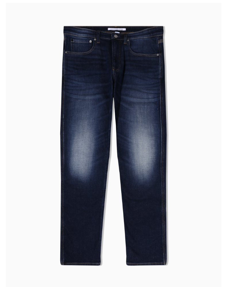 ck jeans经典款男装运动楔形版时尚楔形磨白中腰牛仔裤j313306 911-深