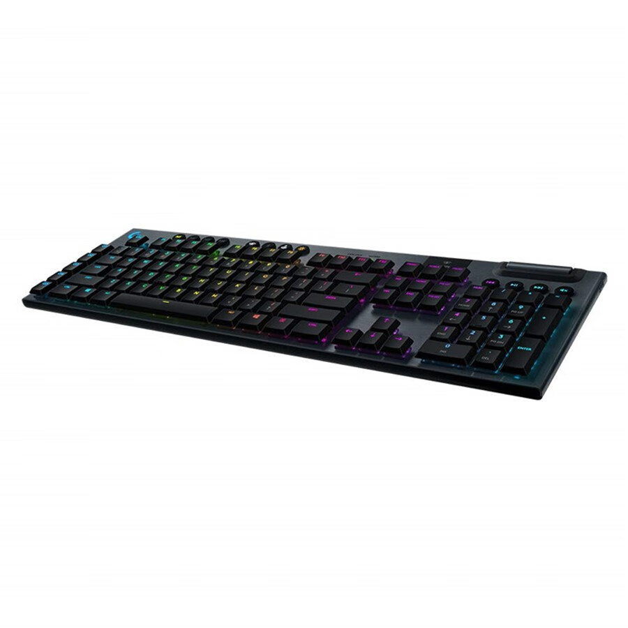 罗技logitechg915g815机械键盘rgb游戏键盘有线无线新品金属拉丝表面g