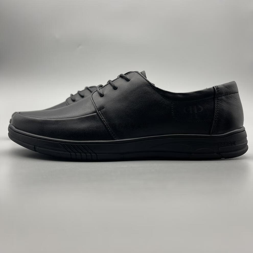 【百亿补贴】酷奇酷奇【捡漏】法国稀缺捡头层牛皮皮鞋男士工作鞋瑕疵