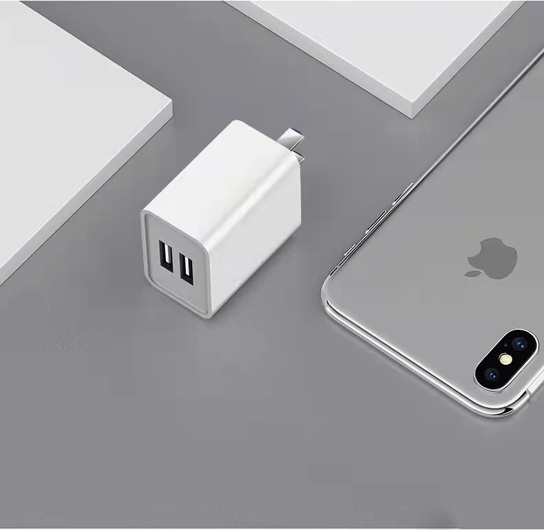 apple适用苹果5v2a充电头10w苹果充电器usb插头多口安卓手机荣耀oppo