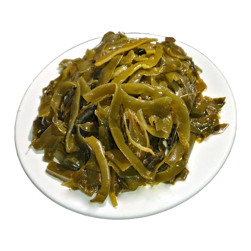 京濮飞海婷海带丝开袋即食新鲜整箱香辣麻辣海带丝咸菜香卤辣旋风海