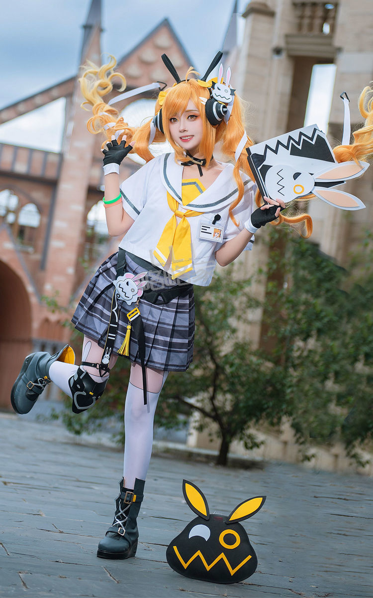 王者荣耀cos服漫画少女安琪拉时之奇旅cosplay动漫服装