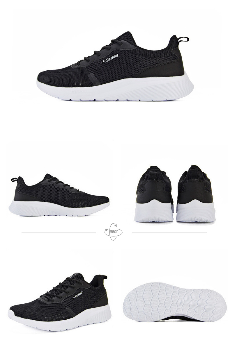 品牌: 361° 商品名称:361度男鞋2019春季新款跑步鞋网面运动鞋n6