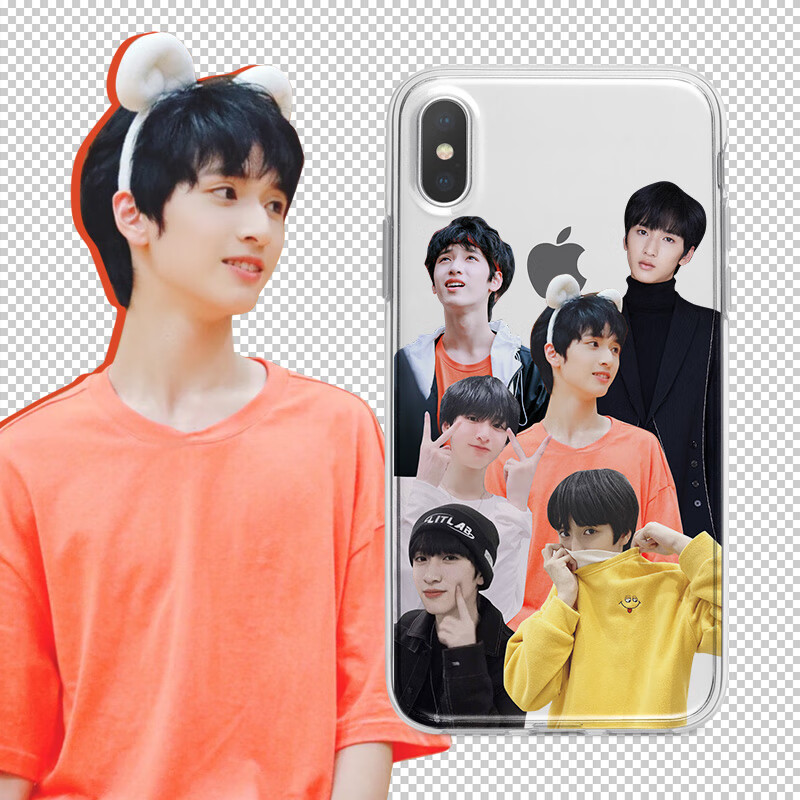 apple适用于严浩翔手机壳tnt时代少年团周边同款适用苹果11xsr78 【5