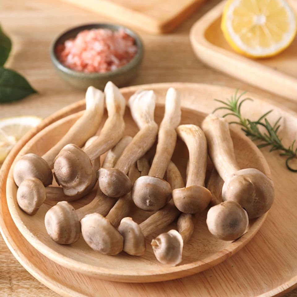 香菇菌类食材 新鲜鹿茸菇5斤装2500g非干货特级新鲜野生云南蘑【图片