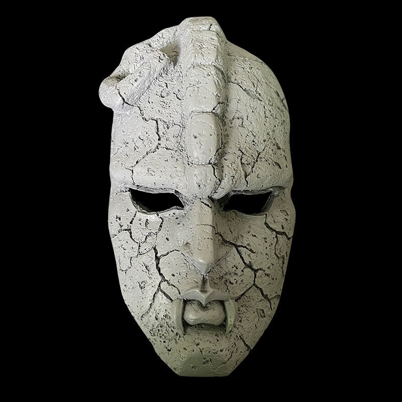 石鬼面 jojo奇妙冒险周边石像鬼石鬼动漫cosplay男女全脸万圣节面具