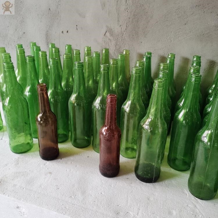 影视道具啤酒瓶道具酒瓶砸头用糖做的啤酒瓶假酒瓶糖影视道具啤酒瓶