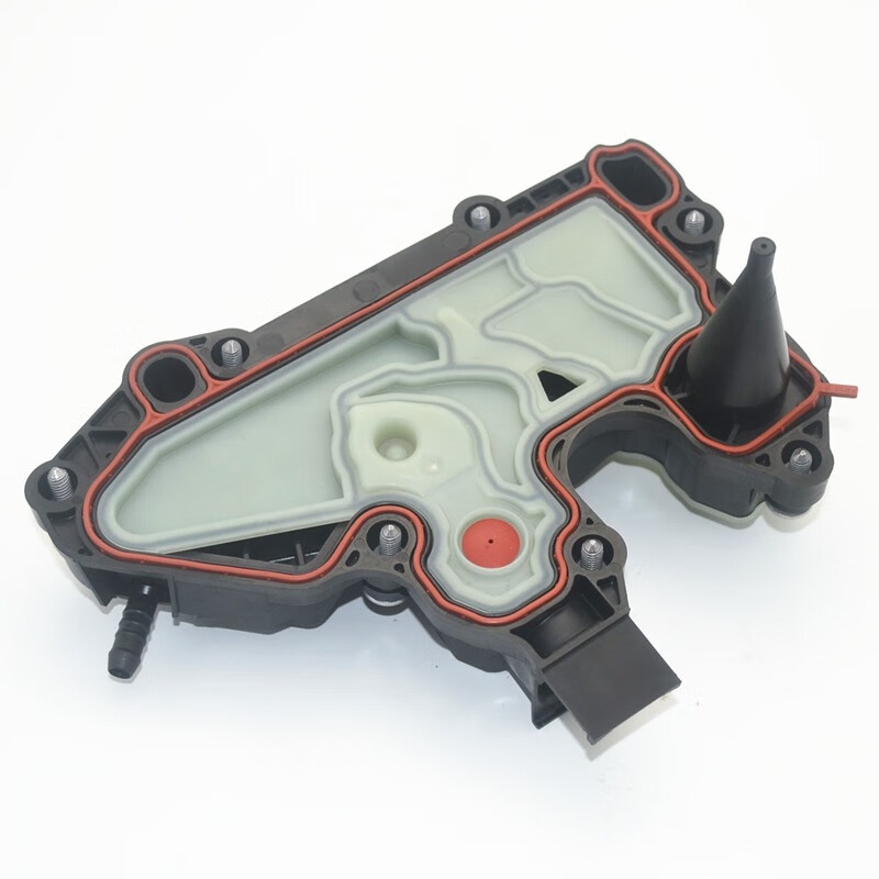 奥迪a4la6lq5新迈腾b8凌渡cc途观速派帕萨特油水分离器废气阀油水分离