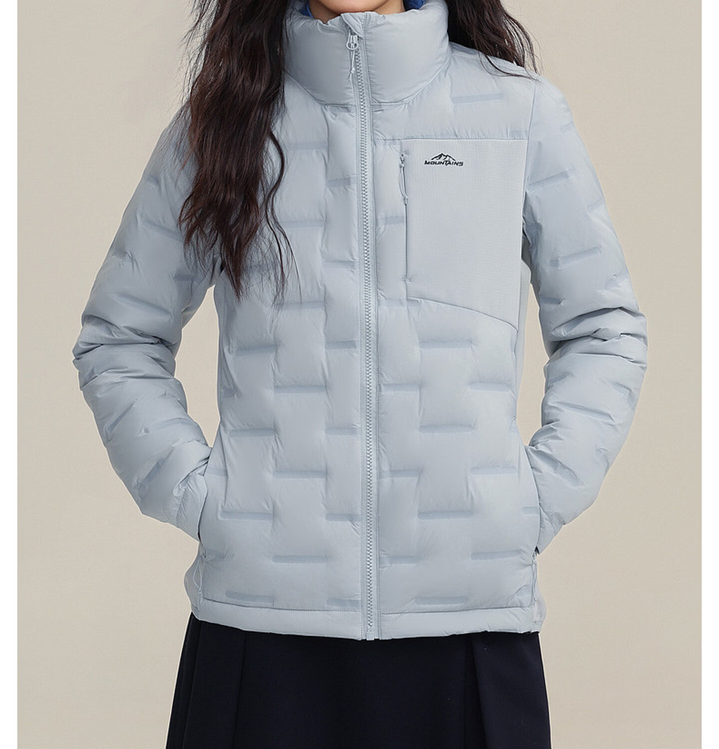 YAYA Lightweight Down Jacket Women Autumn Winter Thin Short Lightweight Warm Stand Collar Fashion Casual Coat 39