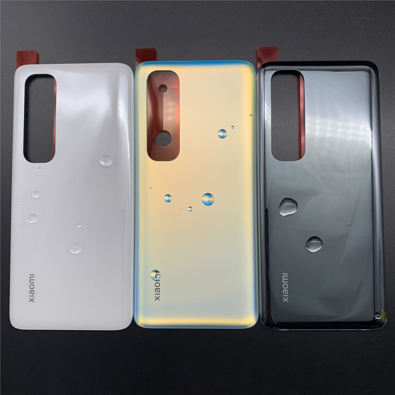 适用小米10s原装玻璃后盖米10至尊纪念版纯原外壳拆机后壳米10电 小米