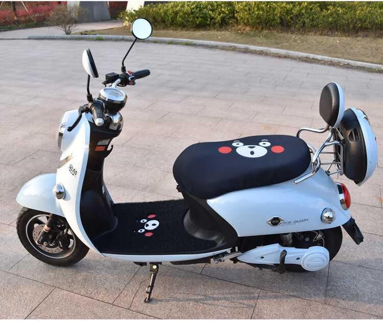 雅迪冠能dt6-90通用电动车脚垫 tdr2408z丝圈脚踏垫 防滑防水脚垫