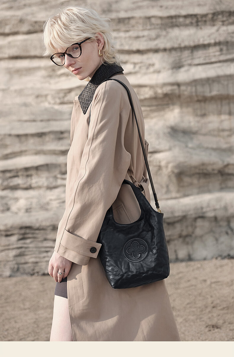 CASSILE Celebrity Style Vegetable Tanned Cowhide Tote Bag Women Luxury Handheld Crossbody Bag Birthday Qixi Festival Gift 28
