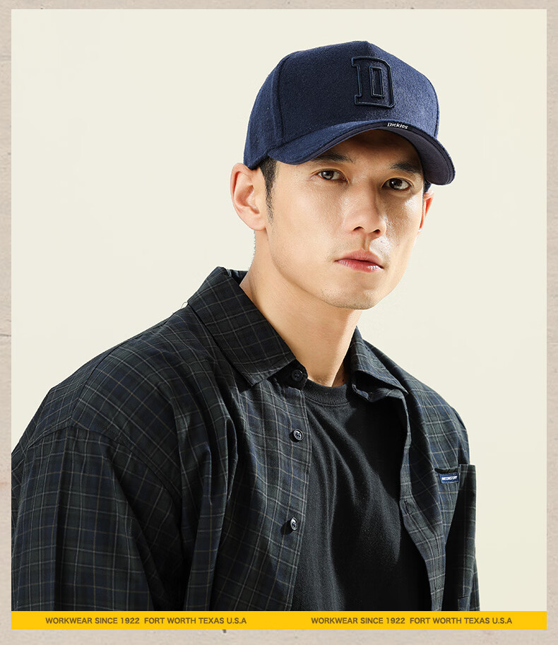 Dickies Lightweight Breathable Baseball Cap Men Sunshade Slim Face Soft Top Pure Cotton Sun Protection Outdoor Duckbill Hat Women Dark Gray 31