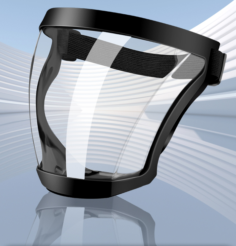 全脸高透明头罩防护罩高清不起雾电焊专用面罩 【高清防雾 轻盈舒适】