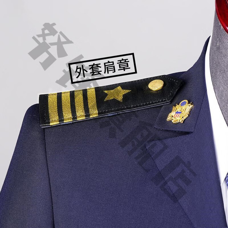 【现货速发】【量大从优】保安肩章北鹰保安服装配饰形象岗礼宾服徽章