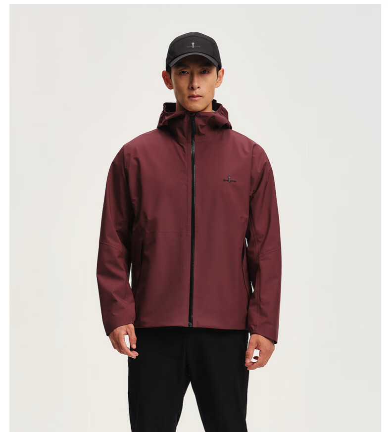 Biyinlefen [Lightweight Three-Proof] Green Golf Shell Jacket 2026 Spring New Men's Outdoor Waterproof Breathable Oil-Resistant Stain-Repellent Coat 25
