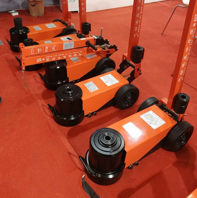 气压千斤鼎厂家直供气压液压卧式千斤顶气动拖顶汽车维修工业气顶