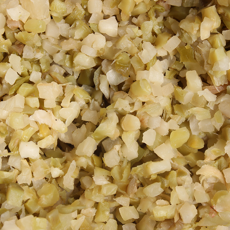 颗粒榨菜2500g重庆小面豆花饭蘸水调料回锅肉商用家用5斤【图片 价格