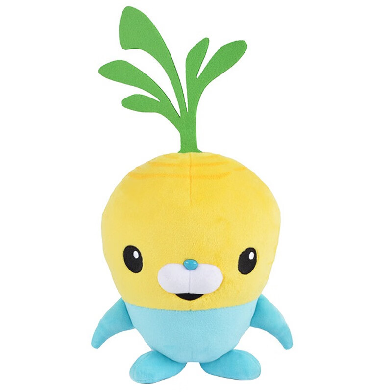 神孩子海底小纵队布娃娃公仔毛绒玩具女孩儿童生日礼物 皮医生 大号