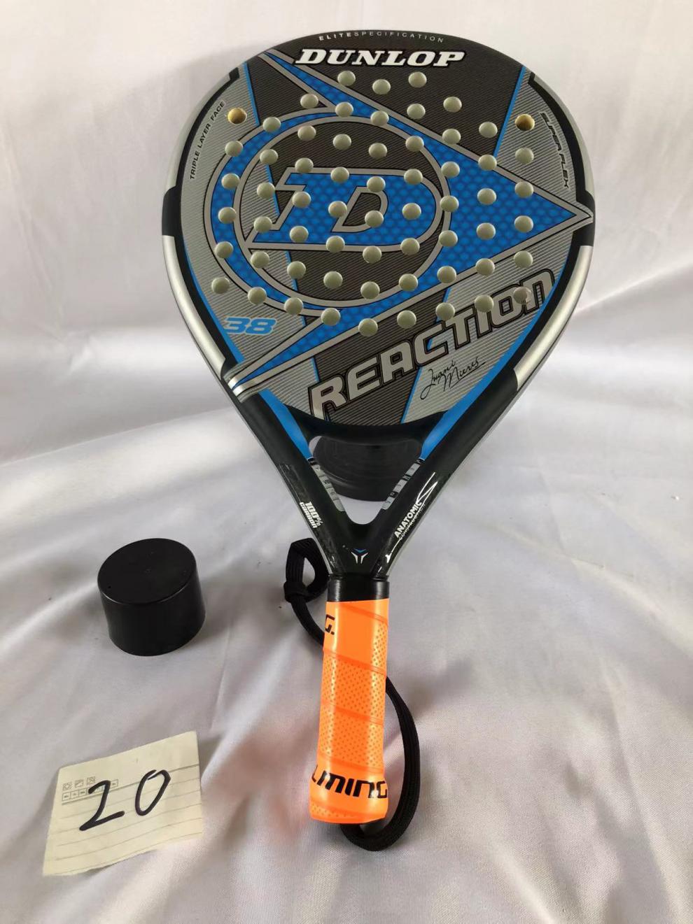 邓禄普网球拍板式网球拍笼式沙滩拍高碳纤维男女碳钎维邓禄普板式球拍