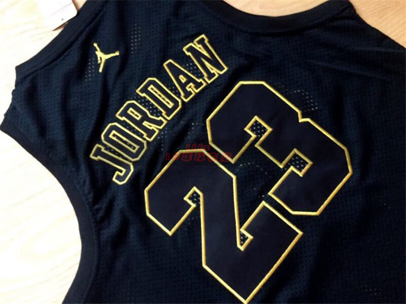 芝加哥公牛球员版球衣 23号复古新秀密绣au篮球服纪念款男女 bulls款