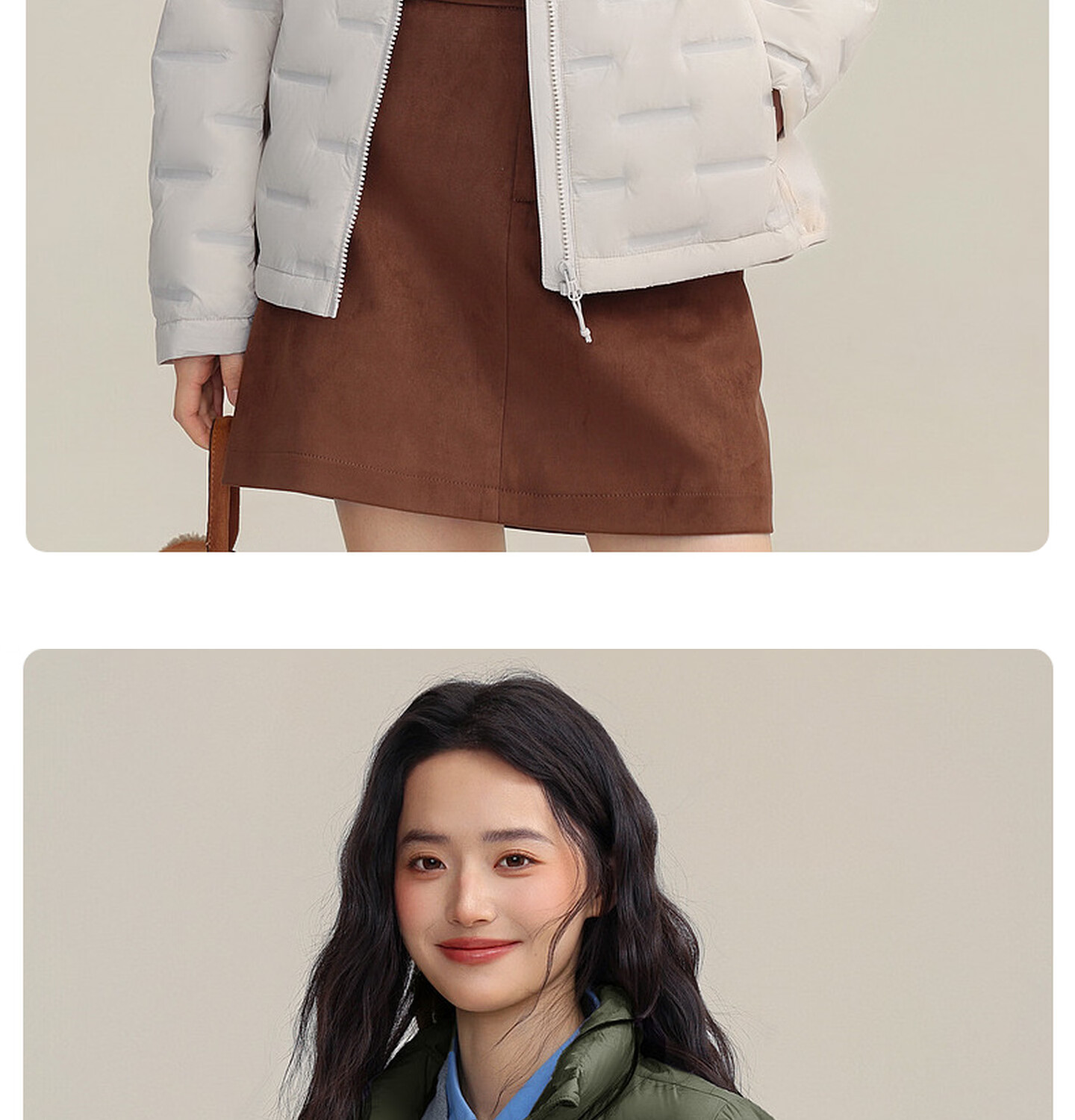 YAYA Lightweight Down Jacket Women Autumn Winter Thin Short Lightweight Warm Stand Collar Fashion Casual Coat 24