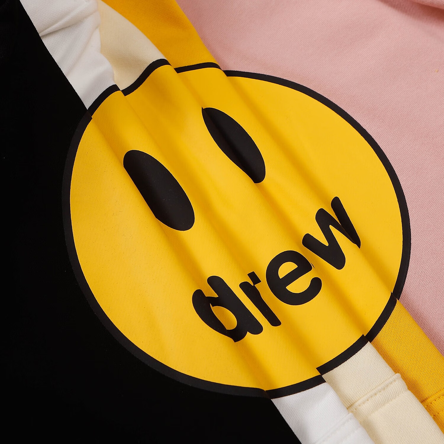 drew house卫衣drew house笑脸卫衣ins网红潮牌比伯同款情侣高街连