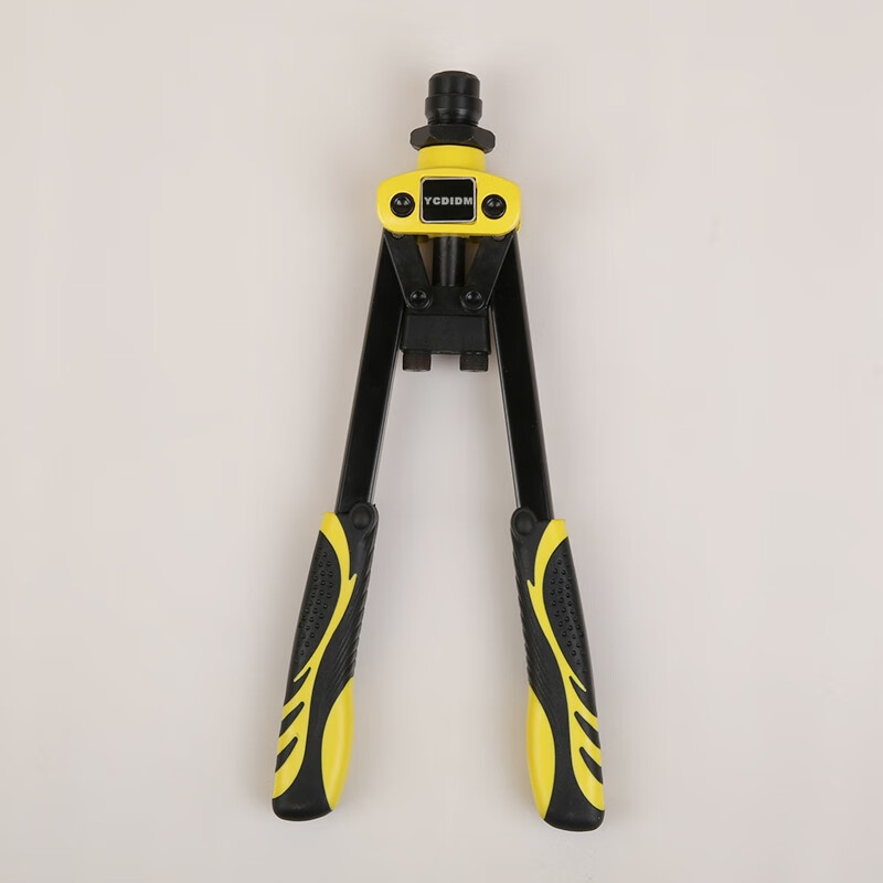 手动铆钉枪指纹锁防盗门手动扩孔器改孔神器省力单把拉铆枪工具 扩孔