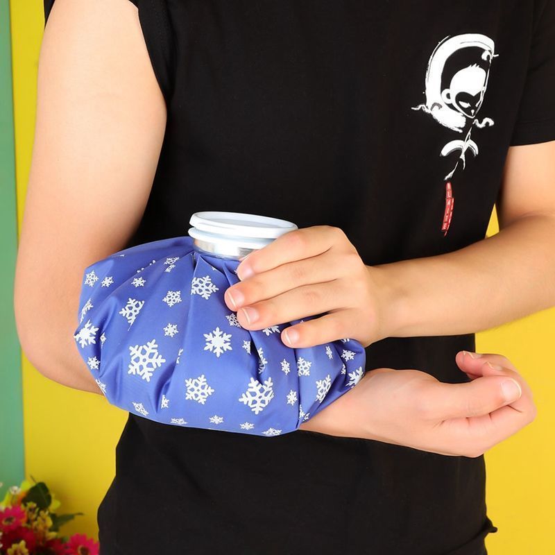 适用于冰敷袋反复使用冷敷热敷儿童退烧物理降温冰包术后运动布冰袋