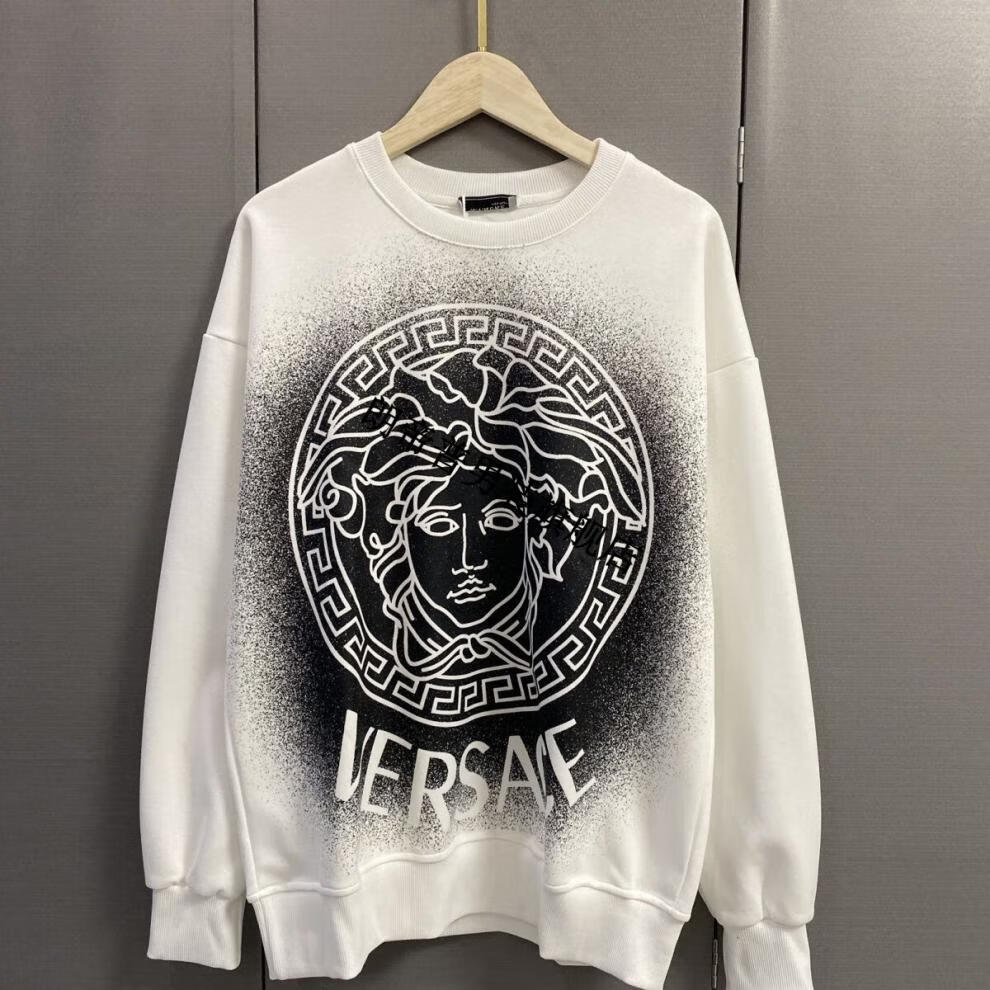 【官方自营旗舰】 美杜莎美人头卫衣潮流秋季长袖男潮牌上衣欧货大地