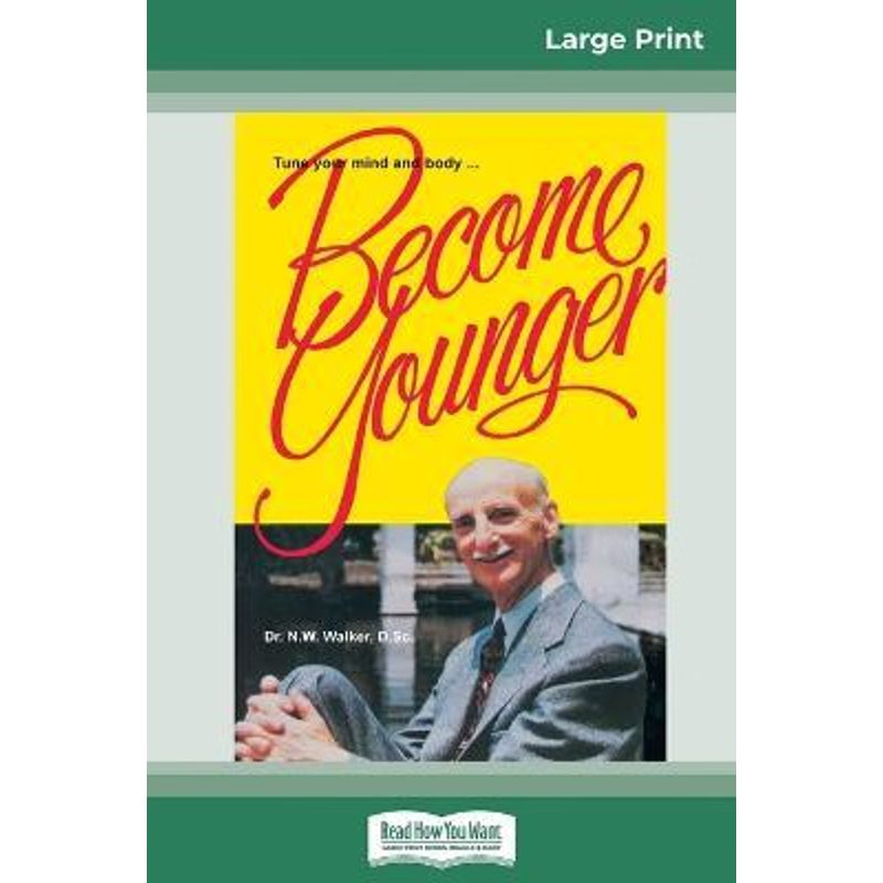 按需印刷Become Younger (16pt Large Print Edition)[9780369317100]