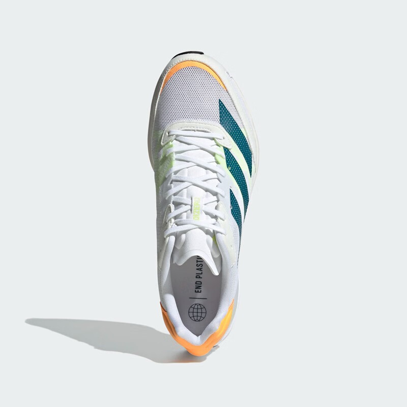 阿迪达斯(adidas) adizero adios 6 轻便透气缓震耐磨运动鞋 跑步鞋