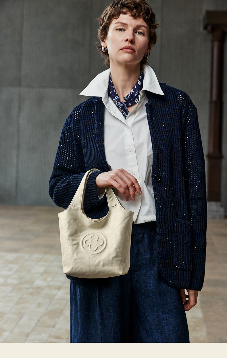 CASSILE Celebrity Style Vegetable Tanned Cowhide Tote Bag Women Luxury Handheld Crossbody Bag Birthday Qixi Festival Gift 18