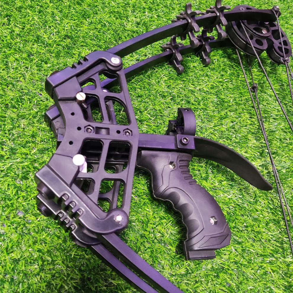 复合弓两用钢珠弓三角弓弓箭射箭器材滑轮弓左右手通用裸弓