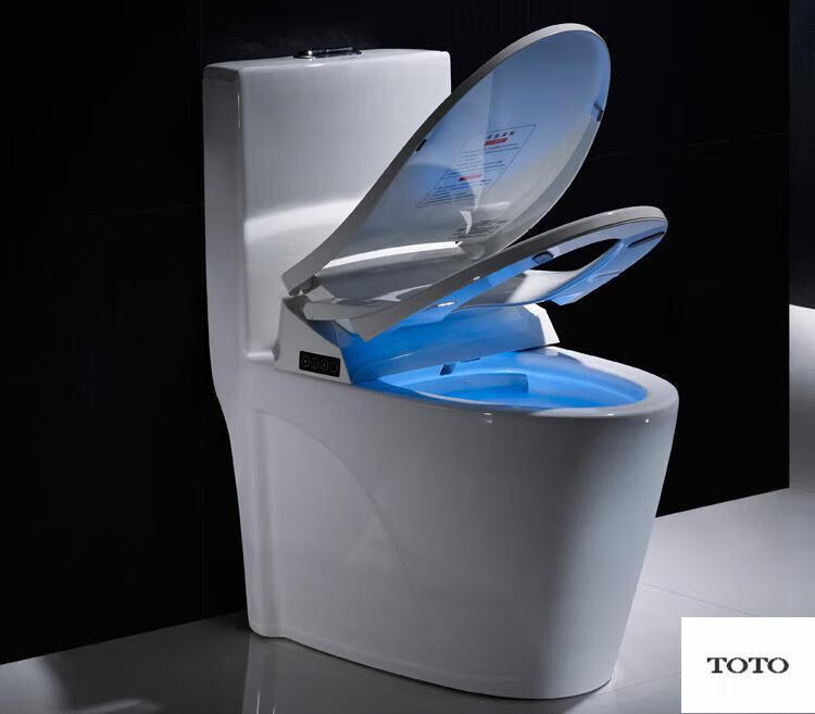 toto toto智能马桶带水箱家用280/350/380/450/坑距/墙排s 一体智能
