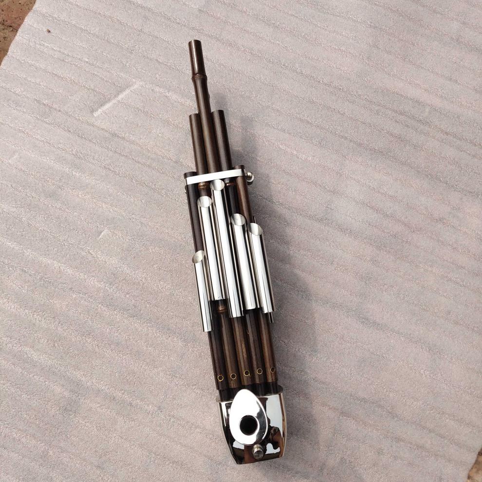 笙乐器初学者方笙 笙簧乐器14初学者定做各种音调包和黄蜡点头方笙14