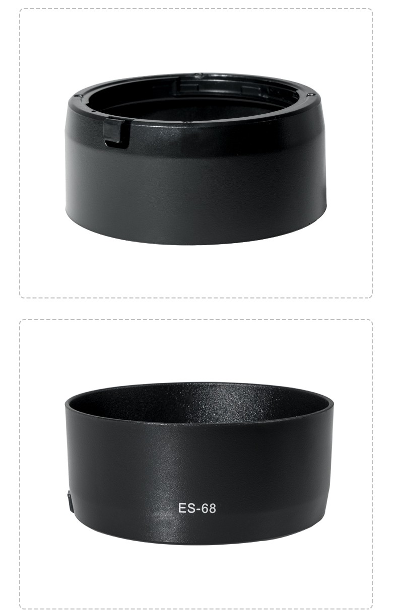 同款 遮光罩适用佳能单反小痰盂三代镜头ef 50mm f/1.
