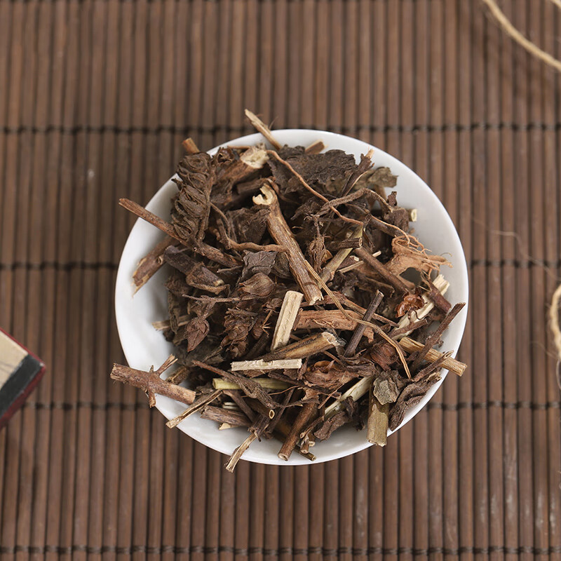 佗迎堂 500克中药材野生兔耳草兔耳风兔儿风杏香兔草新鲜毛大丁草