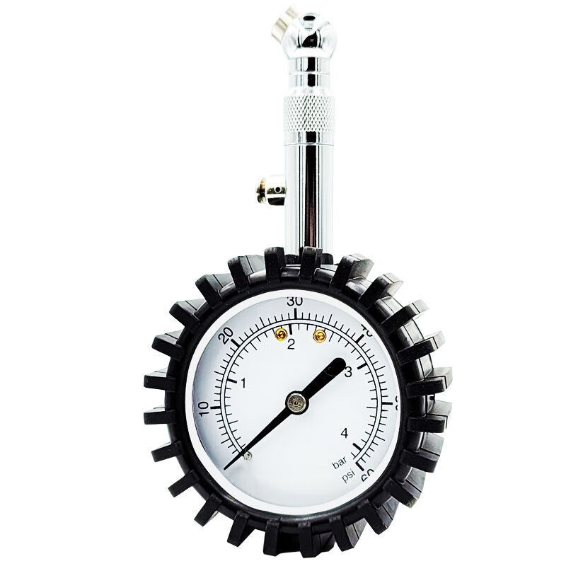 高精度旋转接口胎压计轮胎气压表胎压表测压表数显可放气yt40机械基础