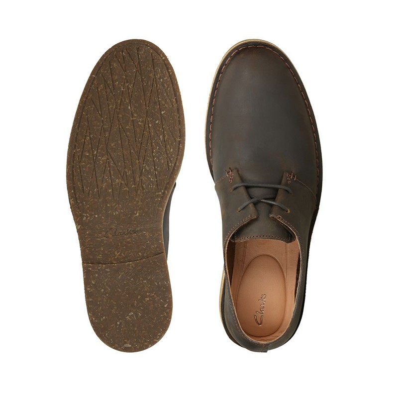 clarks baltimore lace beeswax