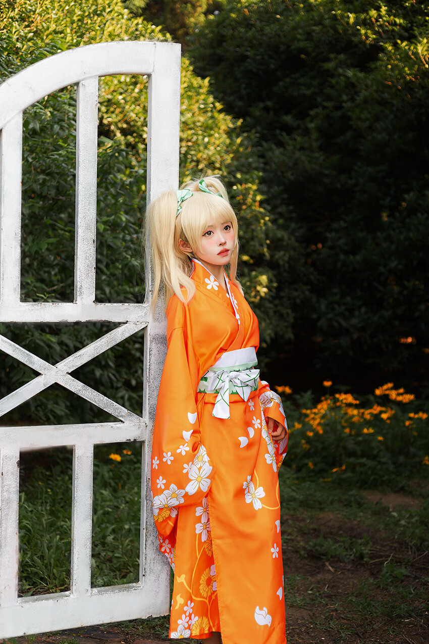 李子键新弹丸论破cos服西园寺日寄子cosplay服装日本和服演出戏服表演