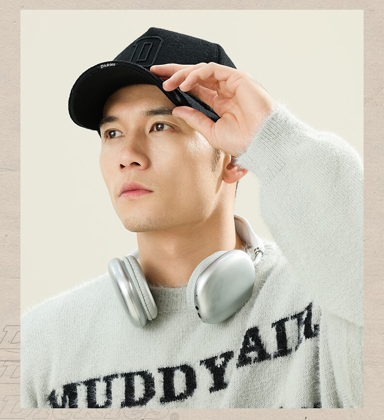 Dickies Lightweight Breathable Baseball Cap Men Sunshade Slim Face Soft Top Pure Cotton Sun Protection Outdoor Duckbill Hat Women Dark Gray 28