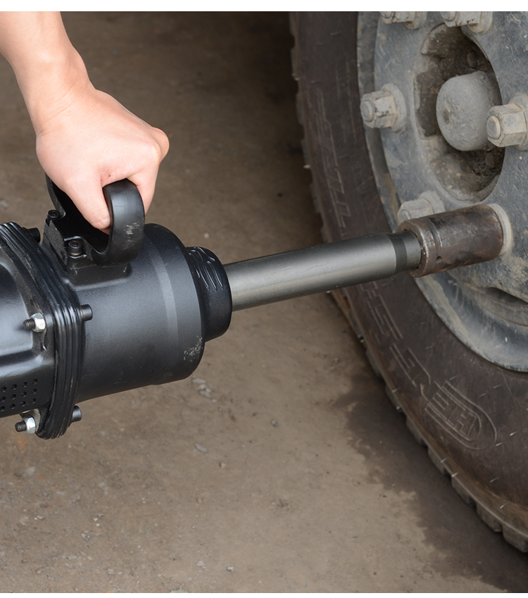 台湾威马牌汽车拆轮胎气动风炮大扭力重型气动工具中型汽修1寸风暴机