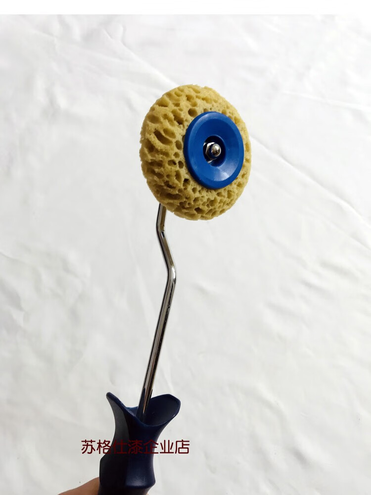 边器修边海藻绵滚筒边角海绵滚筒刷阴角滚筒艺术涂料工具海藻棉修边器