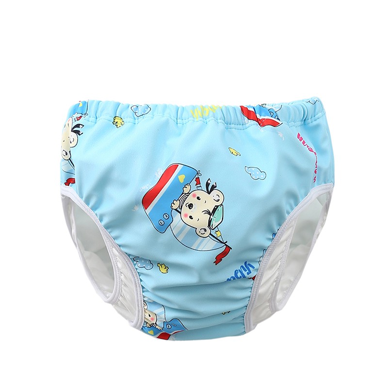 简菲蝶儿童泳衣儿童泳裤男童女孩游泳衣母婴店可洗防水防漏03岁宝宝